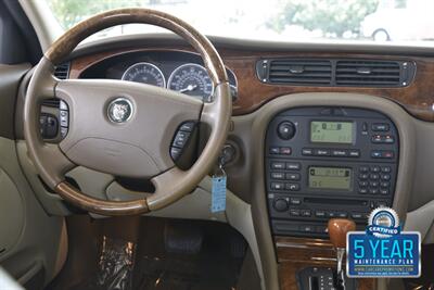 2005 Jaguar S-Type 4.2 72K LOW MILES LOADED NEW TRADE CLEAN   - Photo 23 - Stafford, TX 77477