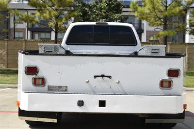 2005 Ford F-550 CREW 6.0L DIESEL 4X4 DUALLY FLATBED TRUCK 67K MILE   - Photo 20 - Stafford, TX 77477