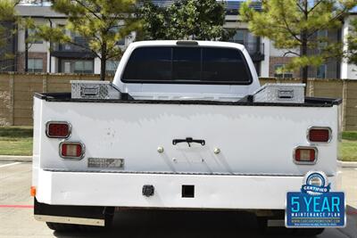 2005 Ford F-550 CREW 6.0L DIESEL 4X4 DUALLY FLATBED TRUCK 67K MILE   - Photo 20 - Stafford, TX 77477