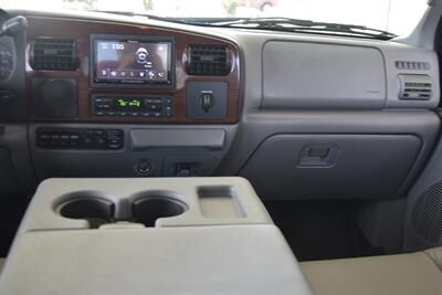 2005 Ford F-550 CREW 6.0L DIESEL 4X4 DUALLY FLATBED TRUCK 67K MILE   - Photo 25 - Stafford, TX 77477