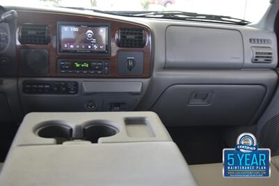 2005 Ford F-550 CREW 6.0L DIESEL 4X4 DUALLY FLATBED TRUCK 67K MILE   - Photo 25 - Stafford, TX 77477