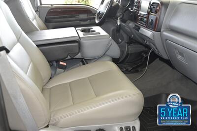 2005 Ford F-550 CREW 6.0L DIESEL 4X4 DUALLY FLATBED TRUCK 67K MILE   - Photo 29 - Stafford, TX 77477