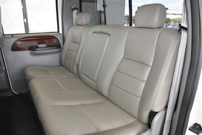 2005 Ford F-550 CREW 6.0L DIESEL 4X4 DUALLY FLATBED TRUCK 67K MILE   - Photo 35 - Stafford, TX 77477