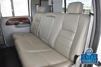 2005 Ford F-550 CREW 6.0L DIESEL 4X4 DUALLY FLATBED TRUCK 67K MILE   - Photo 35 - Stafford, TX 77477
