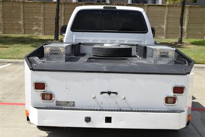2005 Ford F-550 CREW 6.0L DIESEL 4X4 DUALLY FLATBED TRUCK 67K MILE   - Photo 19 - Stafford, TX 77477