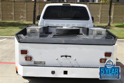 2005 Ford F-550 CREW 6.0L DIESEL 4X4 DUALLY FLATBED TRUCK 67K MILE   - Photo 19 - Stafford, TX 77477