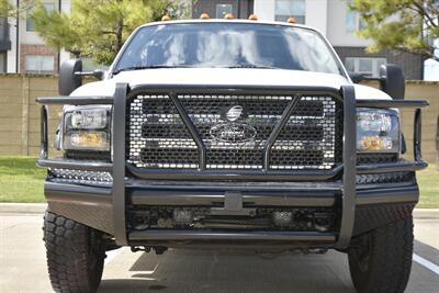 2005 Ford F-550 CREW 6.0L DIESEL 4X4 DUALLY FLATBED TRUCK 67K MILE   - Photo 3 - Stafford, TX 77477