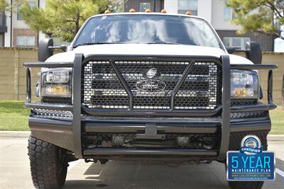 2005 Ford F-550 CREW 6.0L DIESEL 4X4 DUALLY FLATBED TRUCK 67K MILE   - Photo 3 - Stafford, TX 77477