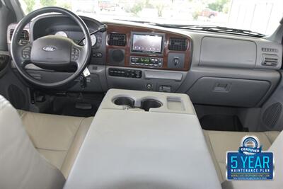 2005 Ford F-550 CREW 6.0L DIESEL 4X4 DUALLY FLATBED TRUCK 67K MILE   - Photo 26 - Stafford, TX 77477