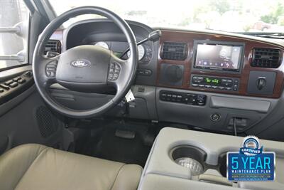 2005 Ford F-550 CREW 6.0L DIESEL 4X4 DUALLY FLATBED TRUCK 67K MILE   - Photo 24 - Stafford, TX 77477