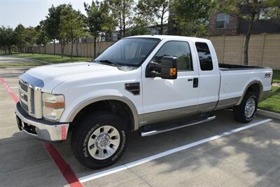 2008 Ford F-250 SUPER DUTY LARIAT SUPER CAB DIESEL 4X4 68K MILES   - Photo 5 - Stafford, TX 77477