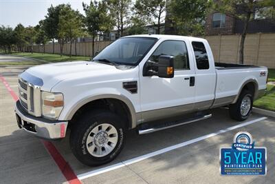 2008 Ford F-250 SUPER DUTY LARIAT SUPER CAB DIESEL 4X4 68K MILES   - Photo 5 - Stafford, TX 77477