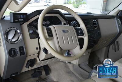 2008 Ford F-250 SUPER DUTY LARIAT SUPER CAB DIESEL 4X4 68K MILES   - Photo 24 - Stafford, TX 77477