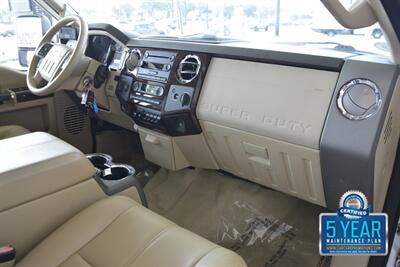 2008 Ford F-250 SUPER DUTY LARIAT SUPER CAB DIESEL 4X4 68K MILES   - Photo 25 - Stafford, TX 77477