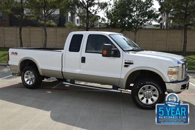 2008 Ford F-250 SUPER DUTY LARIAT SUPER CAB DIESEL 4X4 68K MILES   - Photo 22 - Stafford, TX 77477