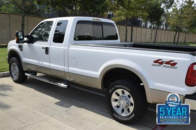 2008 Ford F-250 SUPER DUTY LARIAT SUPER CAB DIESEL 4X4 68K MILES   - Photo 15 - Stafford, TX 77477