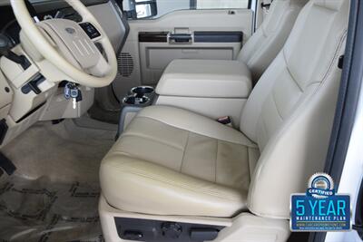 2008 Ford F-250 SUPER DUTY LARIAT SUPER CAB DIESEL 4X4 68K MILES   - Photo 26 - Stafford, TX 77477
