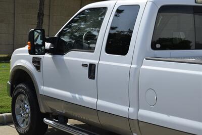 2008 Ford F-250 SUPER DUTY LARIAT SUPER CAB DIESEL 4X4 68K MILES   - Photo 17 - Stafford, TX 77477