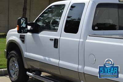 2008 Ford F-250 SUPER DUTY LARIAT SUPER CAB DIESEL 4X4 68K MILES   - Photo 17 - Stafford, TX 77477