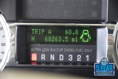 2008 Ford F-250 SUPER DUTY LARIAT SUPER CAB DIESEL 4X4 68K MILES   - Photo 23 - Stafford, TX 77477