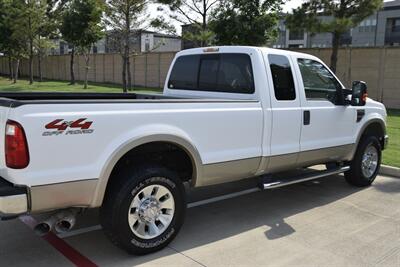 2008 Ford F-250 SUPER DUTY LARIAT SUPER CAB DIESEL 4X4 68K MILES   - Photo 16 - Stafford, TX 77477