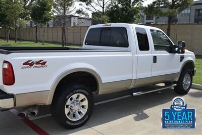 2008 Ford F-250 SUPER DUTY LARIAT SUPER CAB DIESEL 4X4 68K MILES   - Photo 16 - Stafford, TX 77477