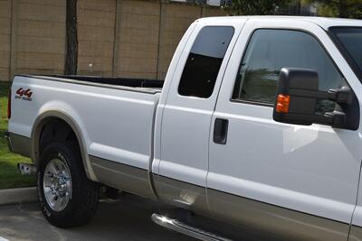 2008 Ford F-250 SUPER DUTY LARIAT SUPER CAB DIESEL 4X4 68K MILES   - Photo 8 - Stafford, TX 77477