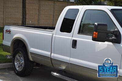 2008 Ford F-250 SUPER DUTY LARIAT SUPER CAB DIESEL 4X4 68K MILES   - Photo 8 - Stafford, TX 77477