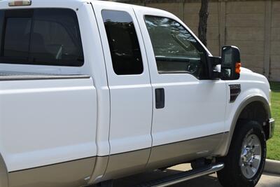 2008 Ford F-250 SUPER DUTY LARIAT SUPER CAB DIESEL 4X4 68K MILES   - Photo 18 - Stafford, TX 77477