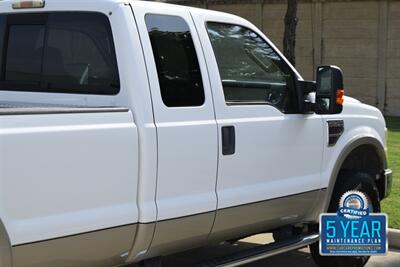 2008 Ford F-250 SUPER DUTY LARIAT SUPER CAB DIESEL 4X4 68K MILES   - Photo 18 - Stafford, TX 77477