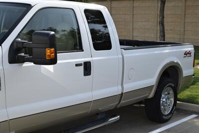 2008 Ford F-250 SUPER DUTY LARIAT SUPER CAB DIESEL 4X4 68K MILES   - Photo 9 - Stafford, TX 77477