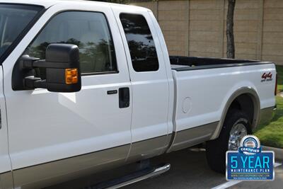2008 Ford F-250 SUPER DUTY LARIAT SUPER CAB DIESEL 4X4 68K MILES   - Photo 9 - Stafford, TX 77477