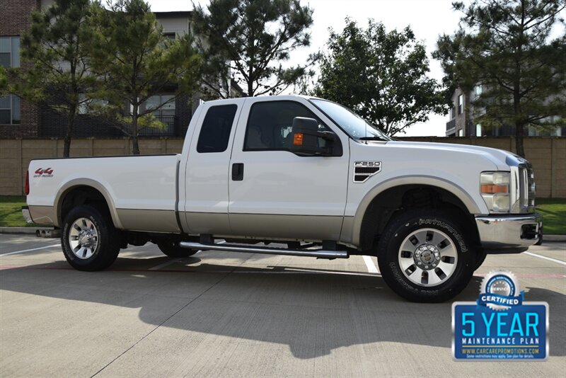 2008 Ford F-250 SUPER DUTY LARIAT SUPER CAB DIESEL 4X4 68K MILES  
