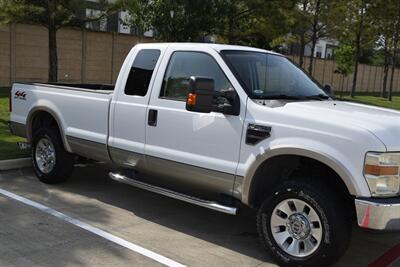 2008 Ford F-250 SUPER DUTY LARIAT SUPER CAB DIESEL 4X4 68K MILES   - Photo 6 - Stafford, TX 77477