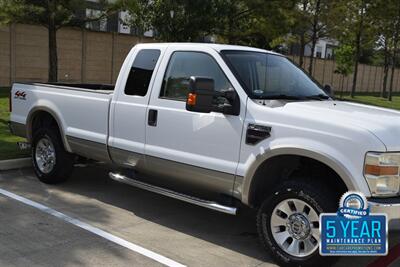 2008 Ford F-250 SUPER DUTY LARIAT SUPER CAB DIESEL 4X4 68K MILES   - Photo 6 - Stafford, TX 77477