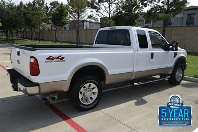 2008 Ford F-250 SUPER DUTY LARIAT SUPER CAB DIESEL 4X4 68K MILES   - Photo 14 - Stafford, TX 77477