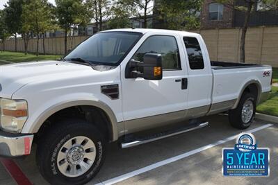 2008 Ford F-250 SUPER DUTY LARIAT SUPER CAB DIESEL 4X4 68K MILES   - Photo 7 - Stafford, TX 77477