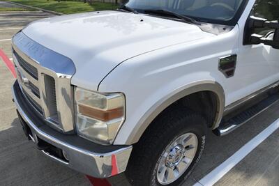 2008 Ford F-250 SUPER DUTY LARIAT SUPER CAB DIESEL 4X4 68K MILES   - Photo 10 - Stafford, TX 77477