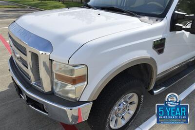 2008 Ford F-250 SUPER DUTY LARIAT SUPER CAB DIESEL 4X4 68K MILES   - Photo 10 - Stafford, TX 77477