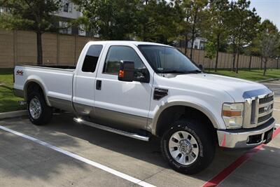 2008 Ford F-250 SUPER DUTY LARIAT SUPER CAB DIESEL 4X4 68K MILES   - Photo 4 - Stafford, TX 77477