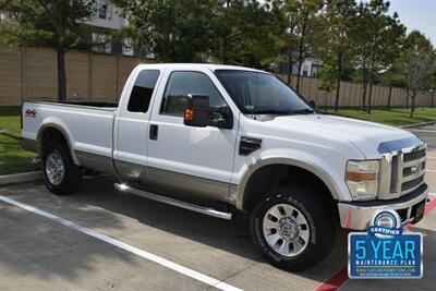 2008 Ford F-250 SUPER DUTY LARIAT SUPER CAB DIESEL 4X4 68K MILES   - Photo 4 - Stafford, TX 77477