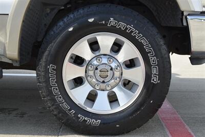 2008 Ford F-250 SUPER DUTY LARIAT SUPER CAB DIESEL 4X4 68K MILES   - Photo 29 - Stafford, TX 77477