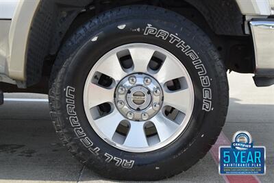 2008 Ford F-250 SUPER DUTY LARIAT SUPER CAB DIESEL 4X4 68K MILES   - Photo 29 - Stafford, TX 77477