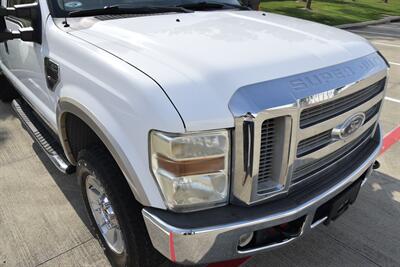 2008 Ford F-250 SUPER DUTY LARIAT SUPER CAB DIESEL 4X4 68K MILES   - Photo 11 - Stafford, TX 77477
