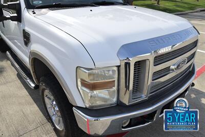 2008 Ford F-250 SUPER DUTY LARIAT SUPER CAB DIESEL 4X4 68K MILES   - Photo 11 - Stafford, TX 77477
