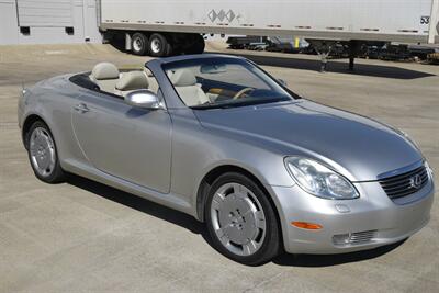 2002 Lexus SC 430 CONVERTIBLE NAV HTD STS 62K LOW MILES CLEAN   - Photo 4 - Stafford, TX 77477