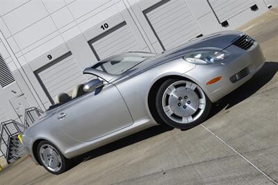 2002 Lexus SC 430 CONVERTIBLE NAV HTD STS 62K LOW MILES CLEAN   - Photo 35 - Stafford, TX 77477