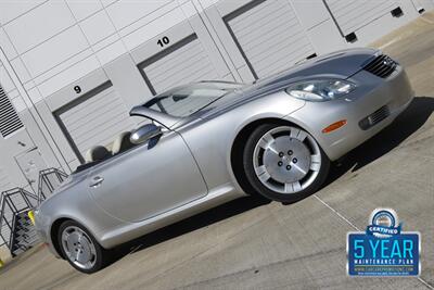 2002 Lexus SC 430 CONVERTIBLE NAV HTD STS 62K LOW MILES CLEAN   - Photo 35 - Stafford, TX 77477