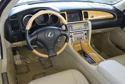 2002 Lexus SC 430 CONVERTIBLE NAV HTD STS 62K LOW MILES CLEAN   - Photo 24 - Stafford, TX 77477