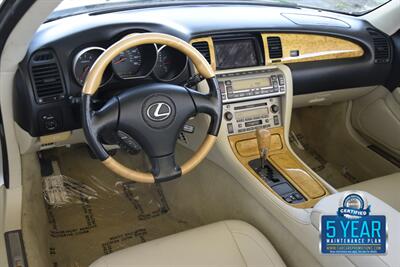 2002 Lexus SC 430 CONVERTIBLE NAV HTD STS 62K LOW MILES CLEAN   - Photo 24 - Stafford, TX 77477